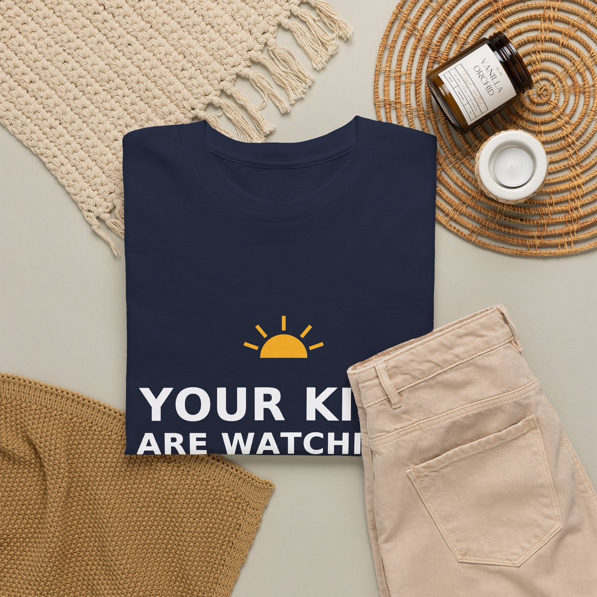 Your Kids Are Watching — Unisex Tee