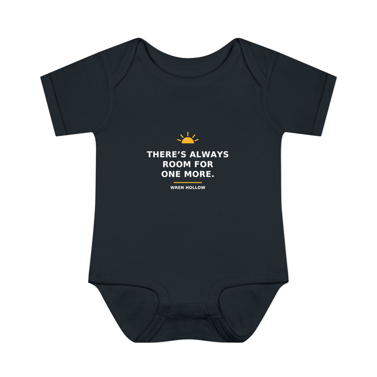 There's Always Room for One More — Baby Onesie
