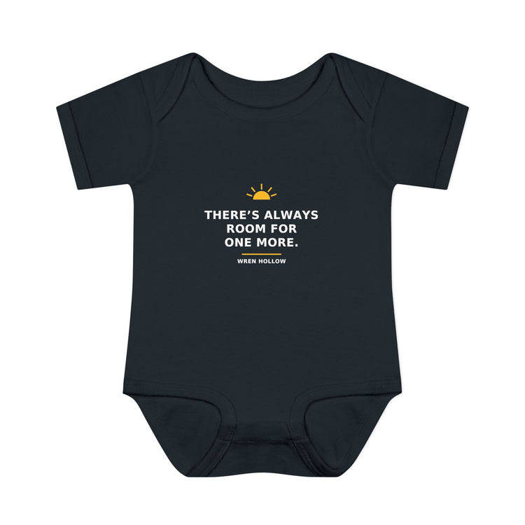 There's Always Room for One More — Baby Onesie