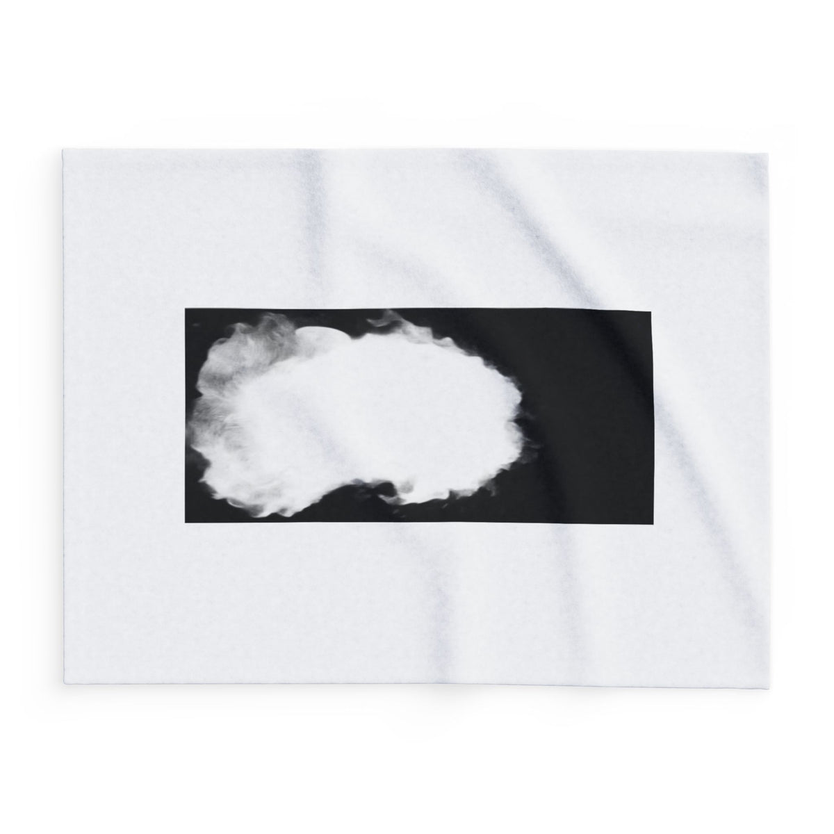 Rusty Kane Mask — Fleece Blanket