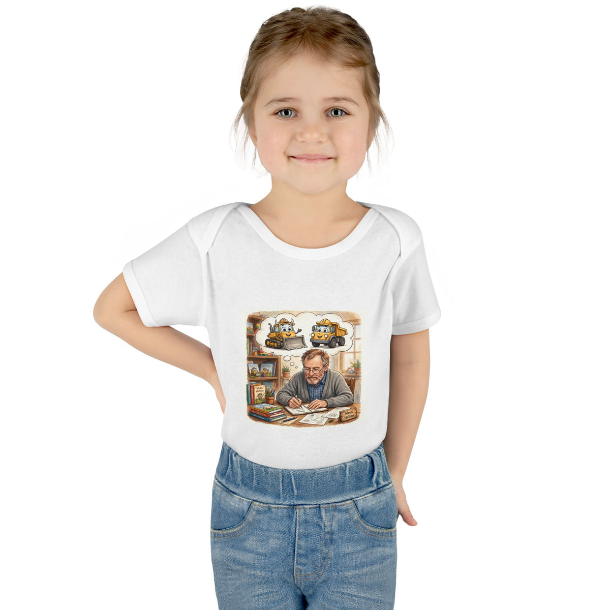 Wren Hollow Grandpa — Baby Onesie