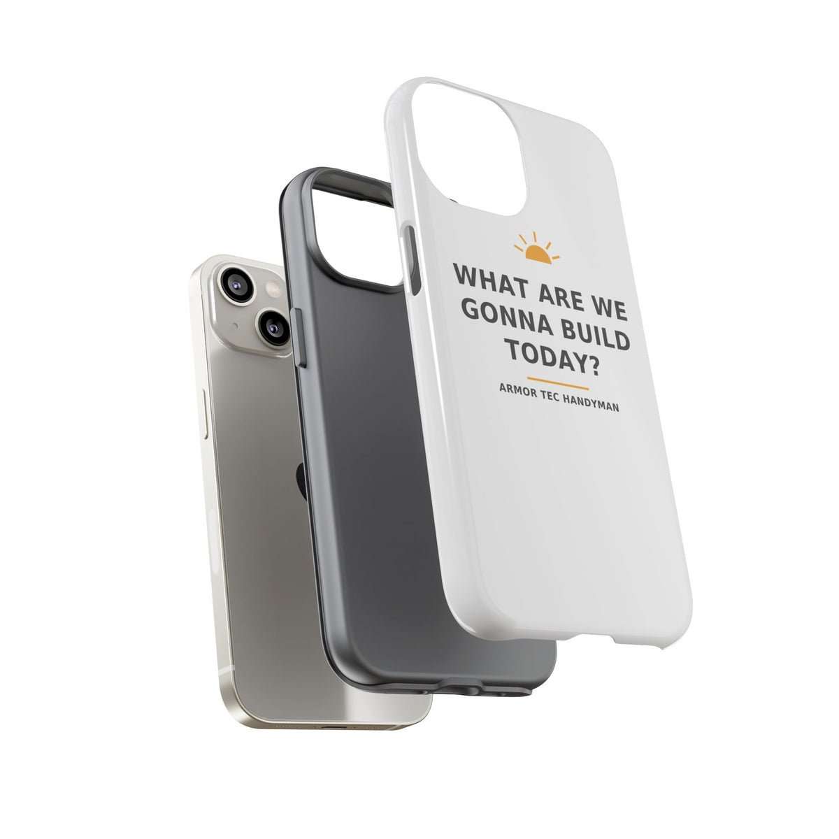 What Are We Gonna Build Today? — Phone Case