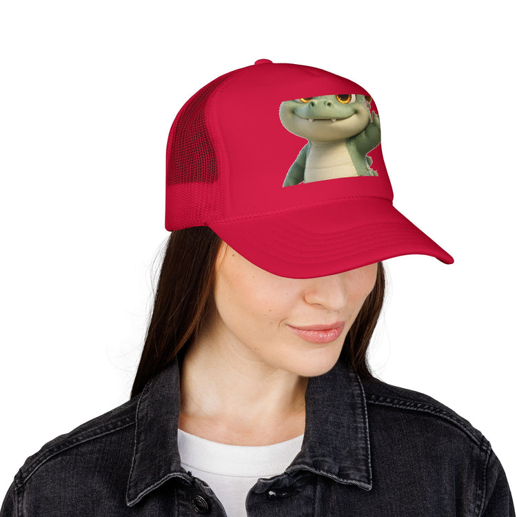 Chompy the Gator — Trucker Cap