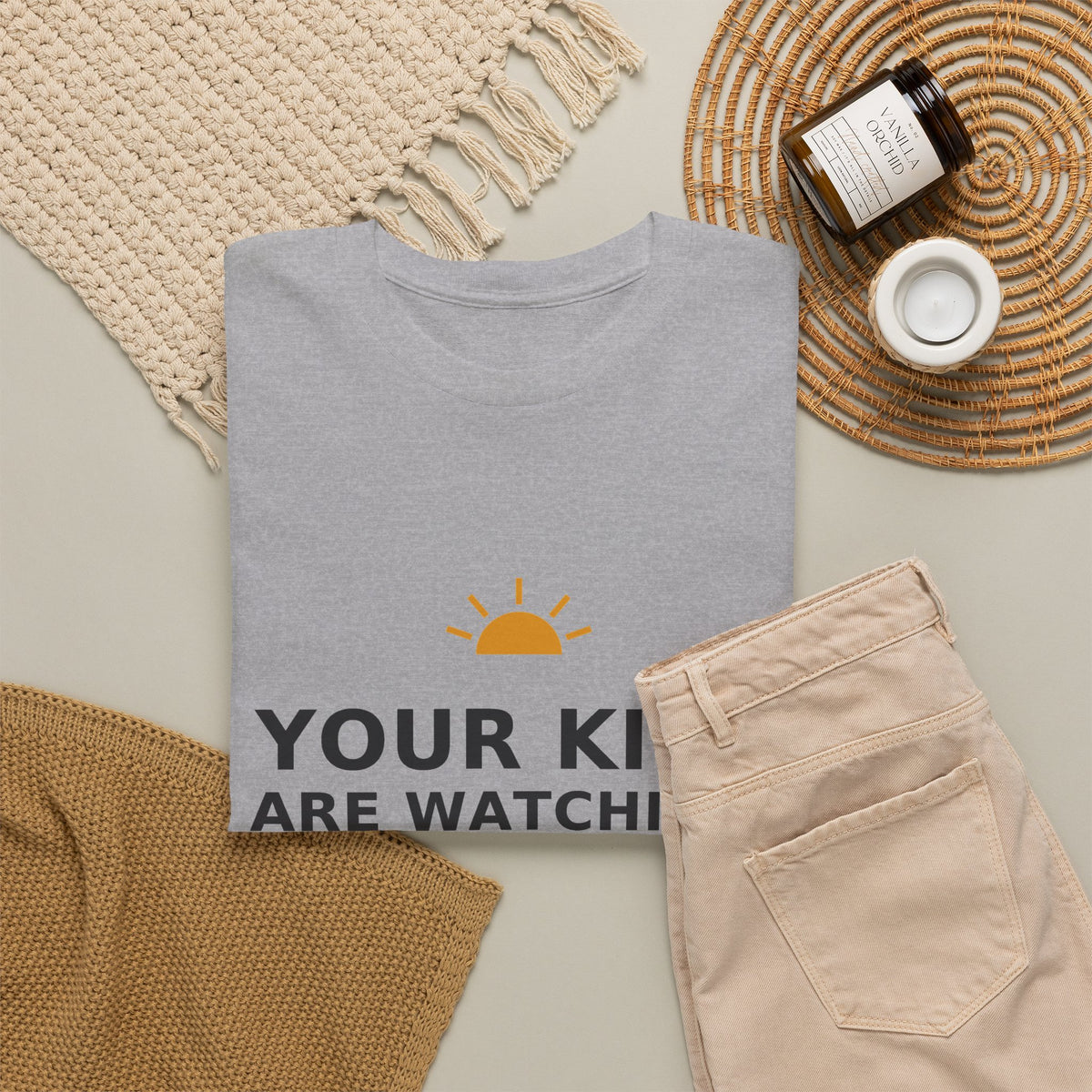 Your Kids Are Watching — Unisex Tee