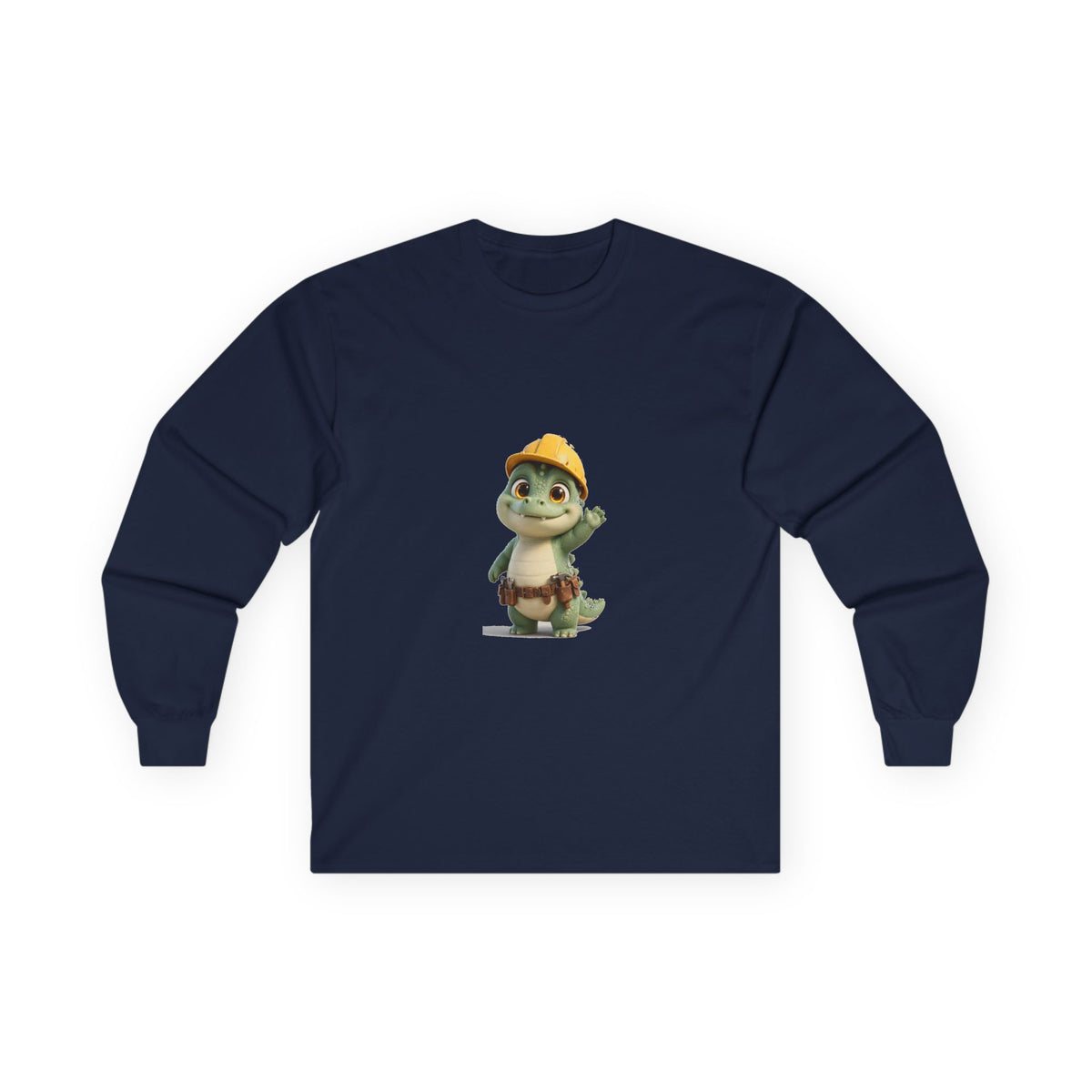 Chompy the Gator — Long-Sleeve Tee