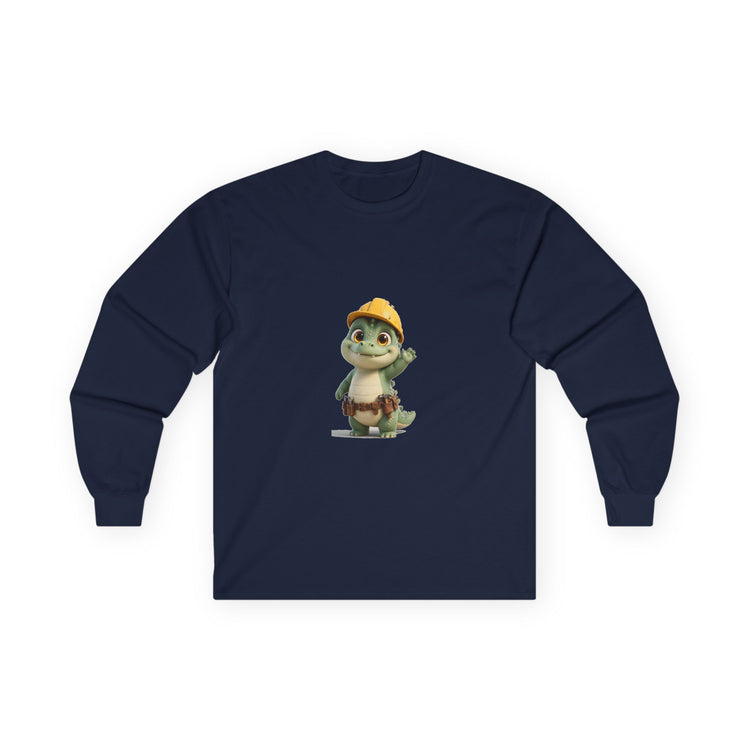 Chompy the Gator — Long-Sleeve Tee
