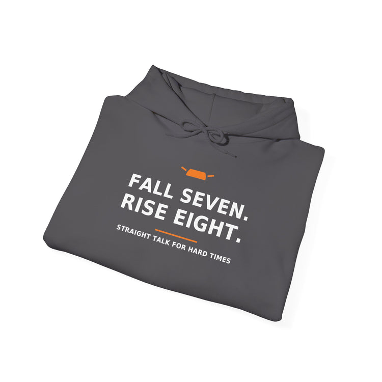 Fall Seven. Rise Eight. — Hoodie