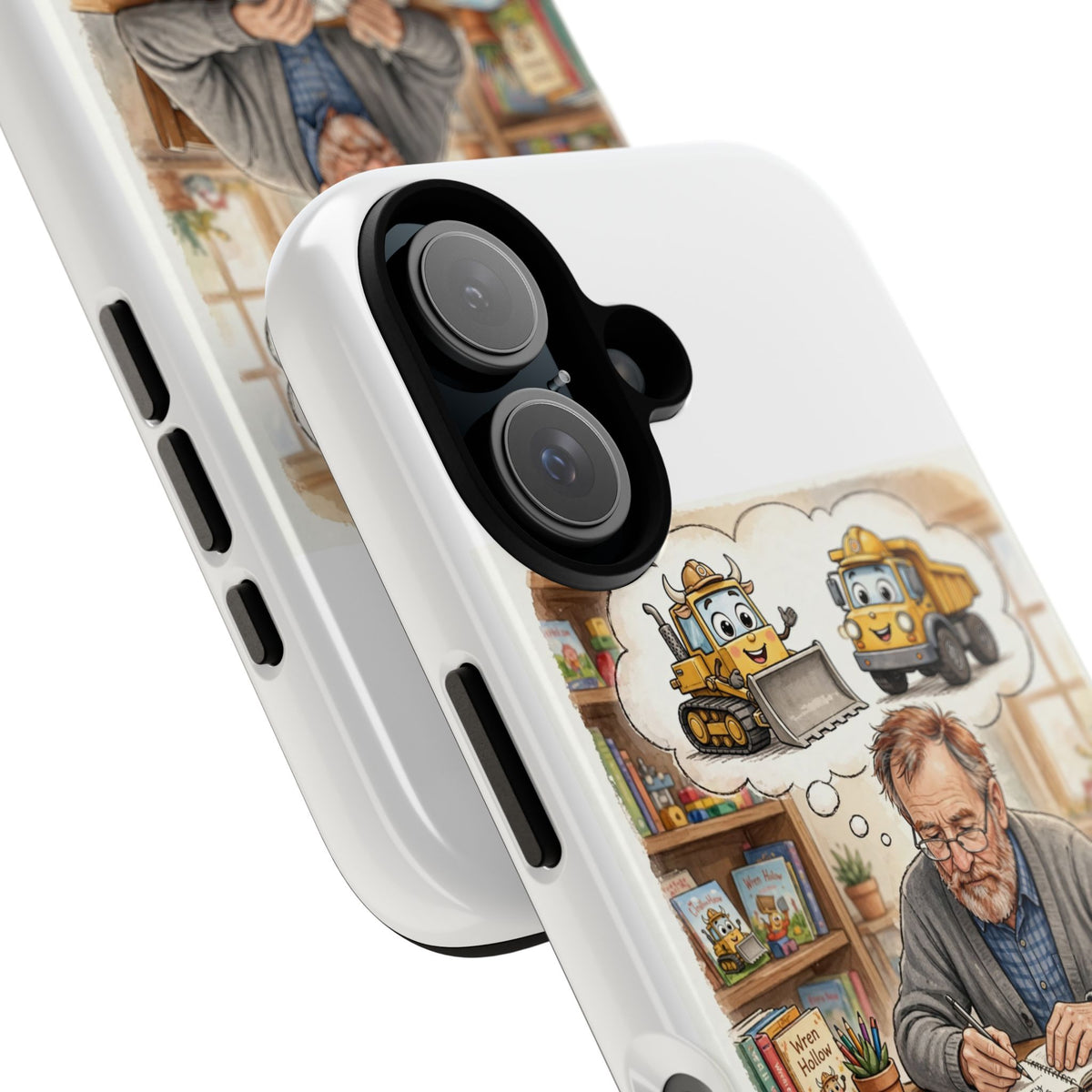 Wren Hollow Grandpa — Phone Case