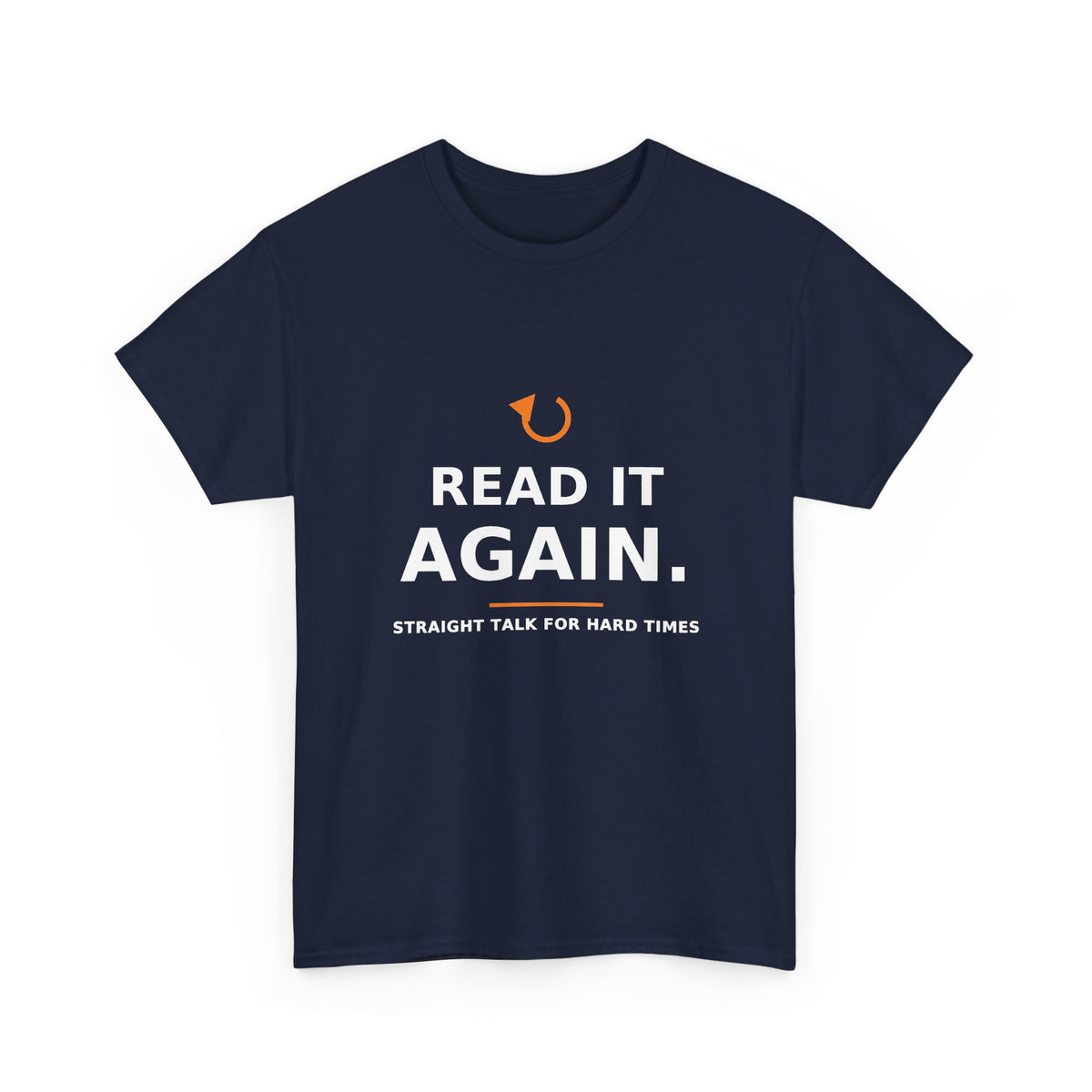 Read It Again. — Unisex Tee