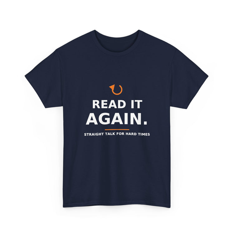 Read It Again. — Unisex Tee