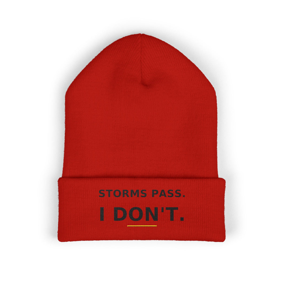 Storms Pass. — Beanie