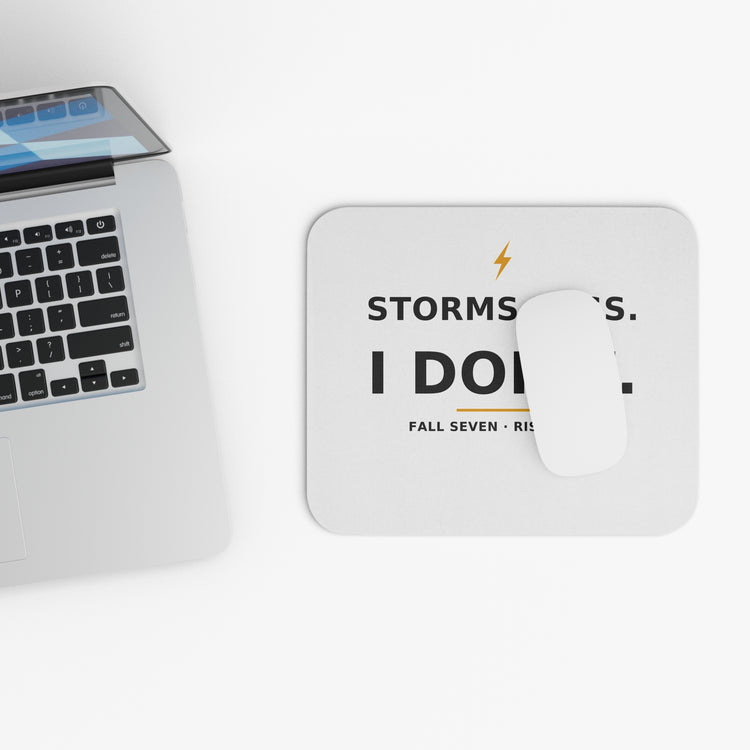 Storms Pass. — Mouse Pad