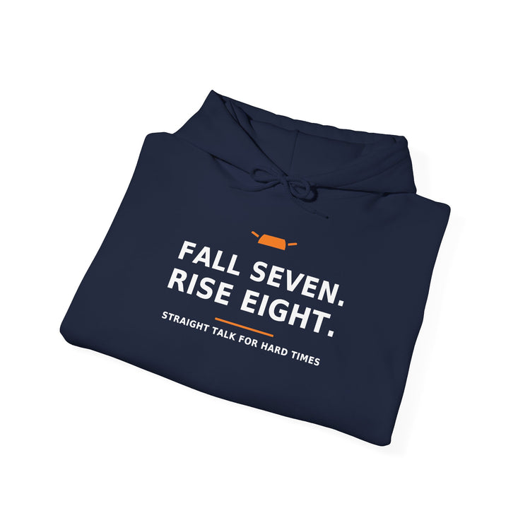 Fall Seven. Rise Eight. — Hoodie