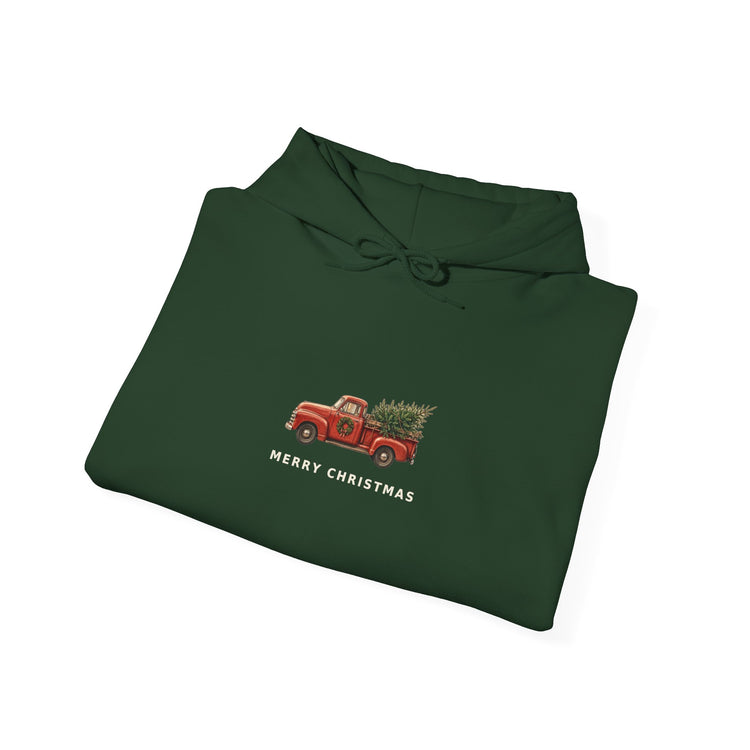 Christmas Truck Hoodie