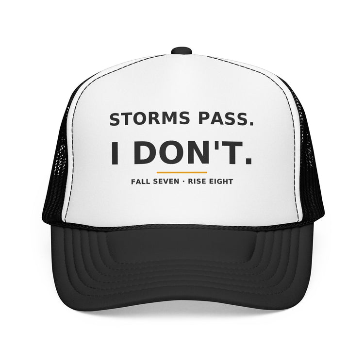Storms Pass. — Trucker Cap