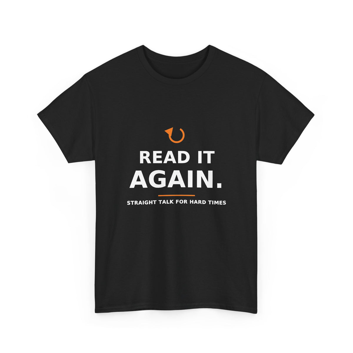 Read It Again. — Unisex Tee