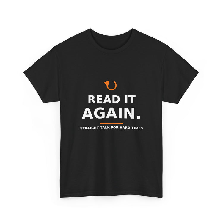Read It Again. — Unisex Tee