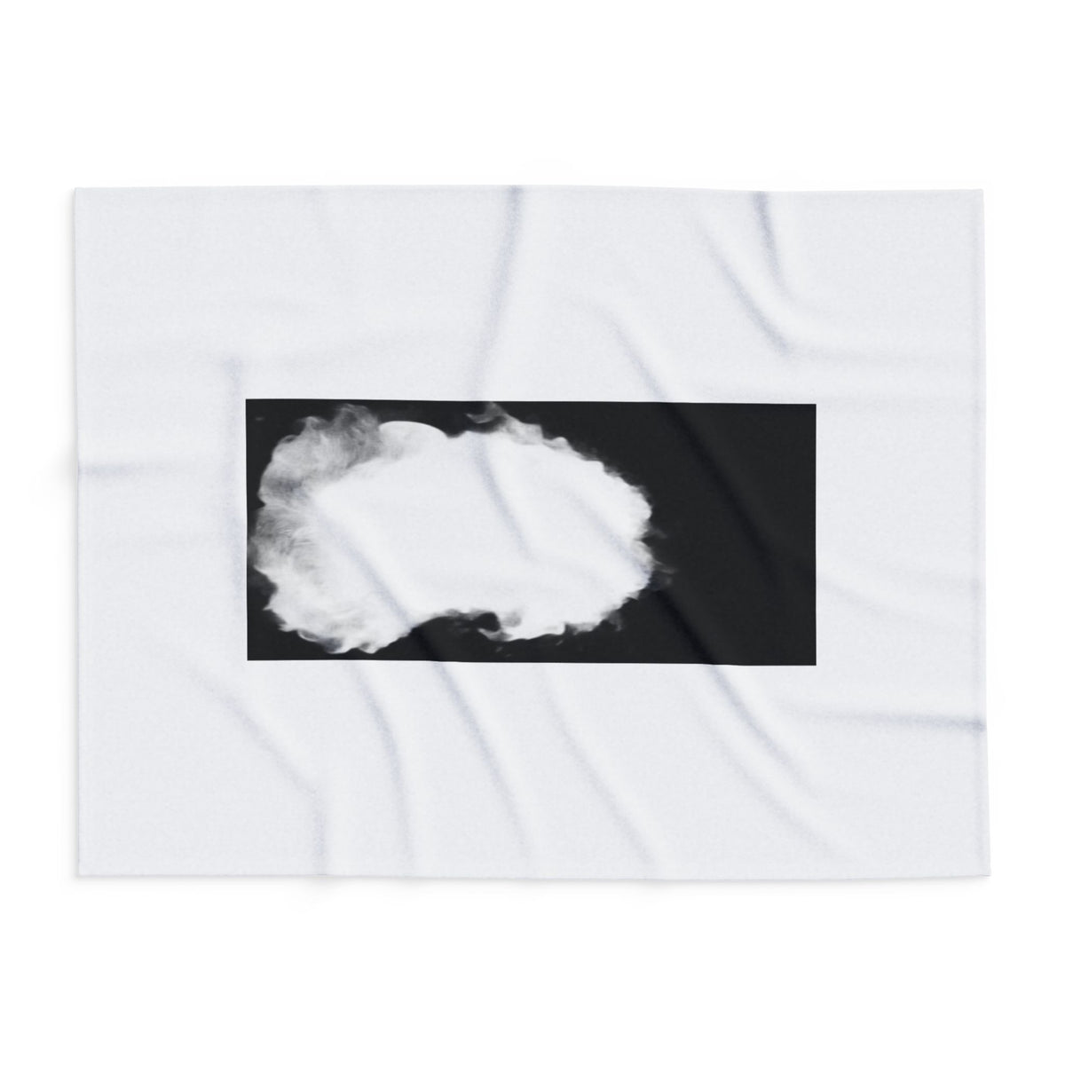 Rusty Kane Mask — Fleece Blanket