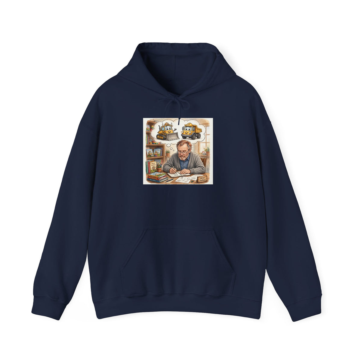 Wren Hollow Grandpa — Hoodie