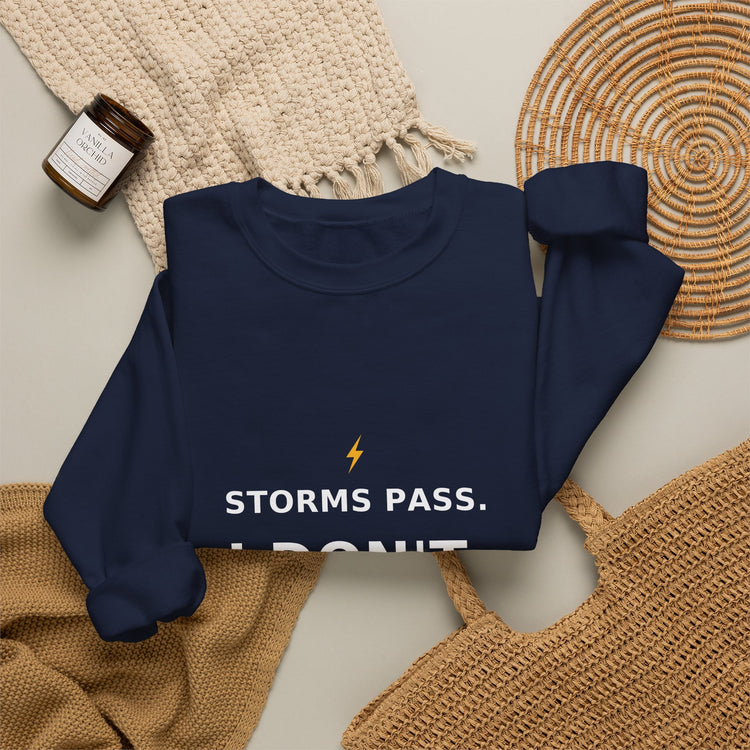 Storms Pass. — Crewneck Sweatshirt
