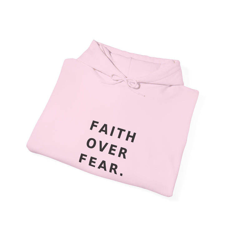 Faith Over Fear Women's Hoodie