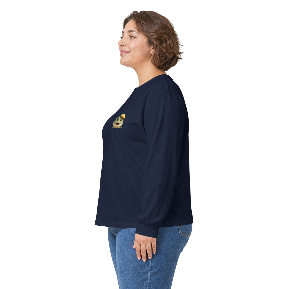 Chompy Face — Long-Sleeve Tee