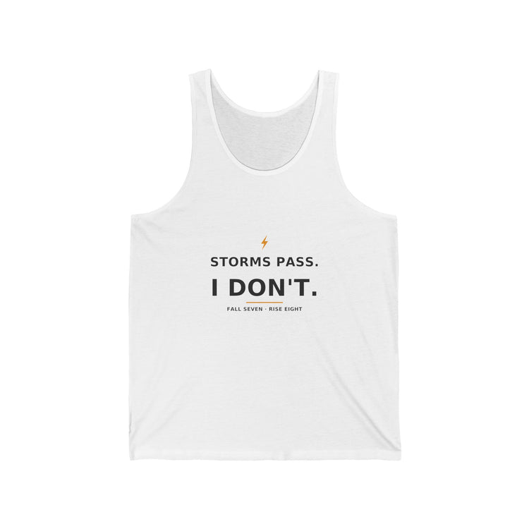 Storms Pass. — Tank Top