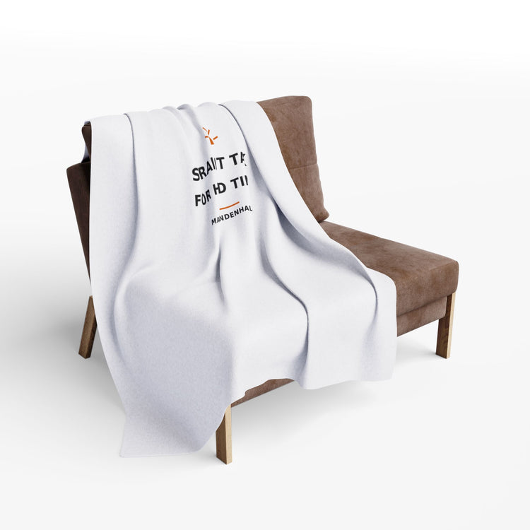 Straight Talk for Hard Times — Fleece Blanket