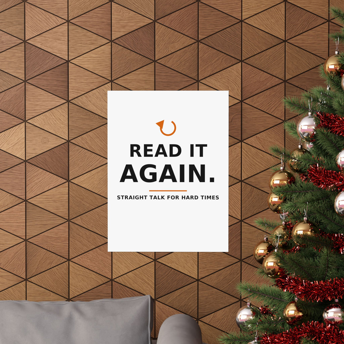 Read It Again. — Poster