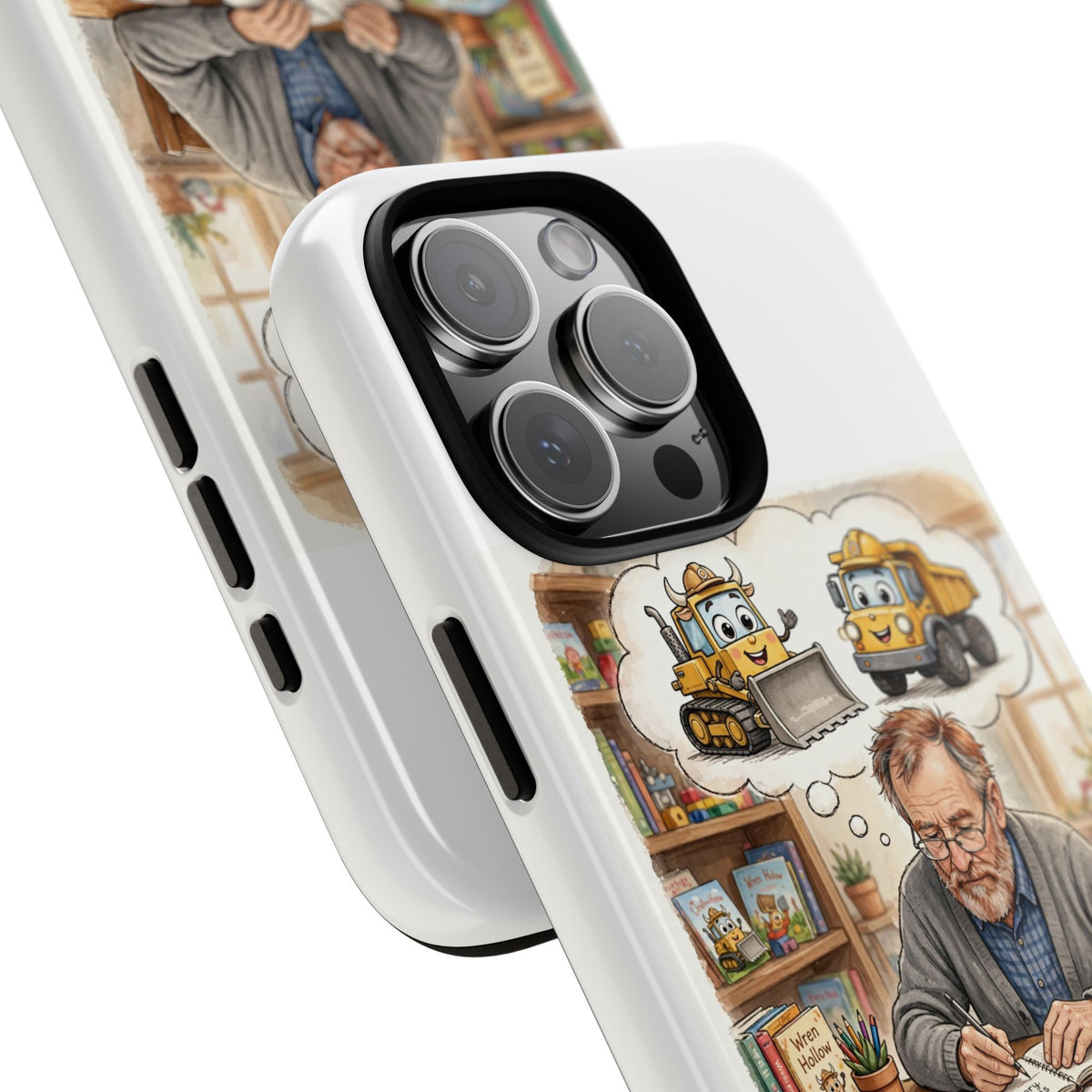 Wren Hollow Grandpa — Phone Case