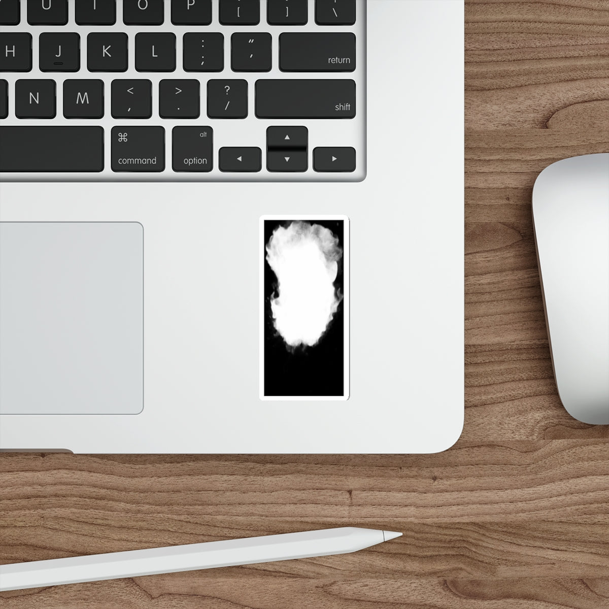 Rusty Kane Mask — Die-Cut Sticker