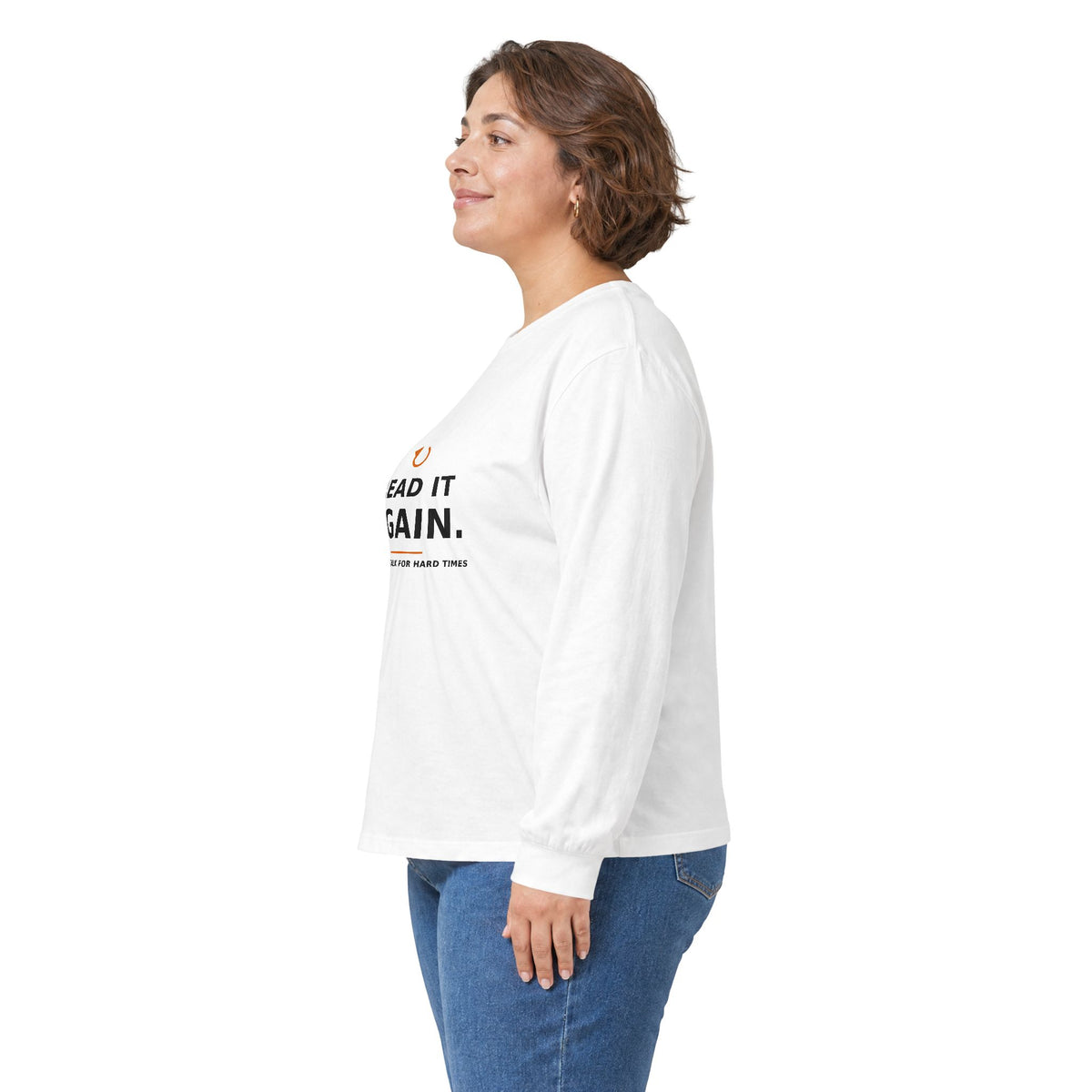 Read It Again. — Long-Sleeve Tee