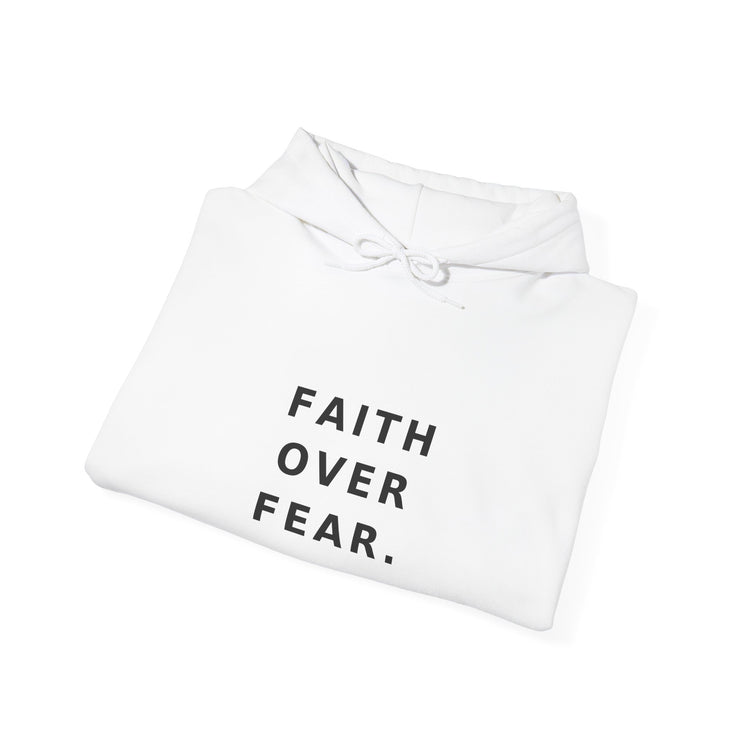 Faith Over Fear Women's Hoodie