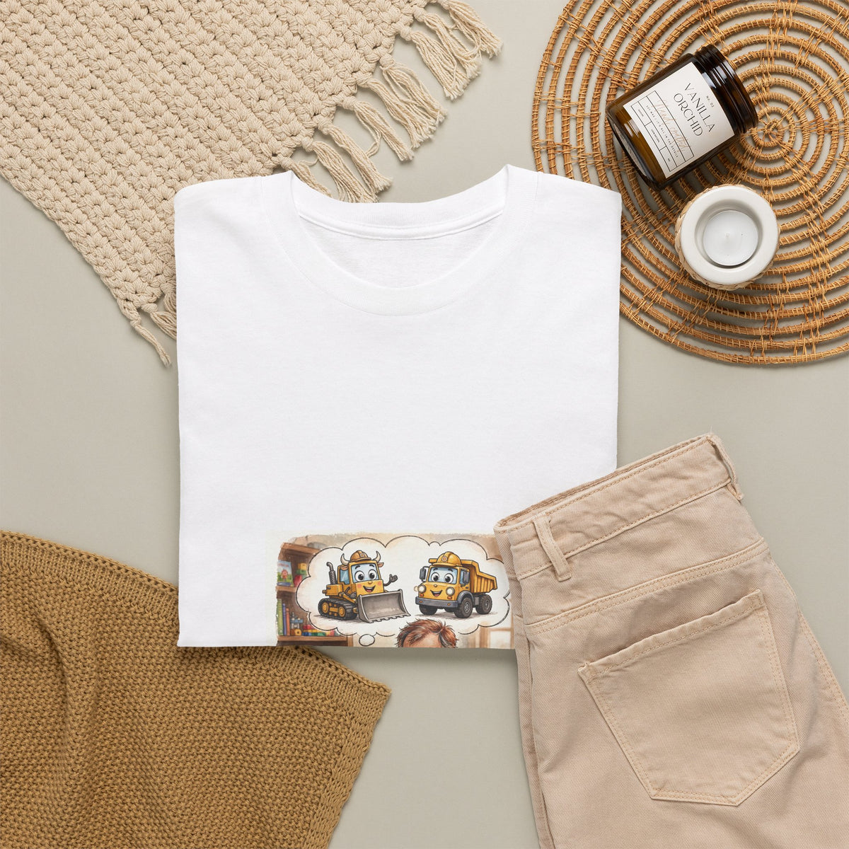Wren Hollow Grandpa — Unisex Tee