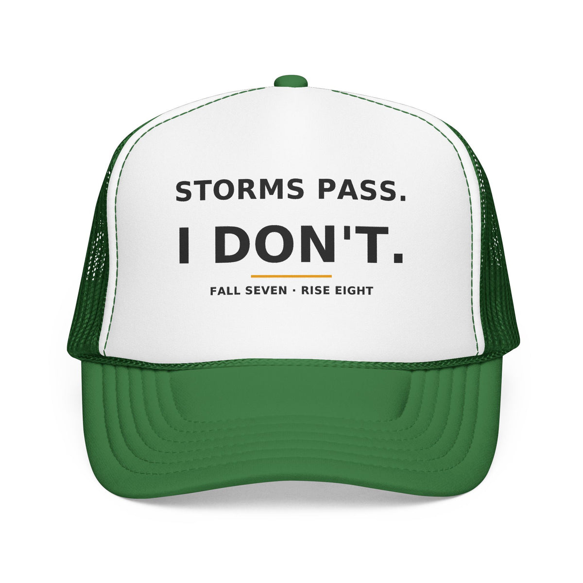 Storms Pass. — Trucker Cap