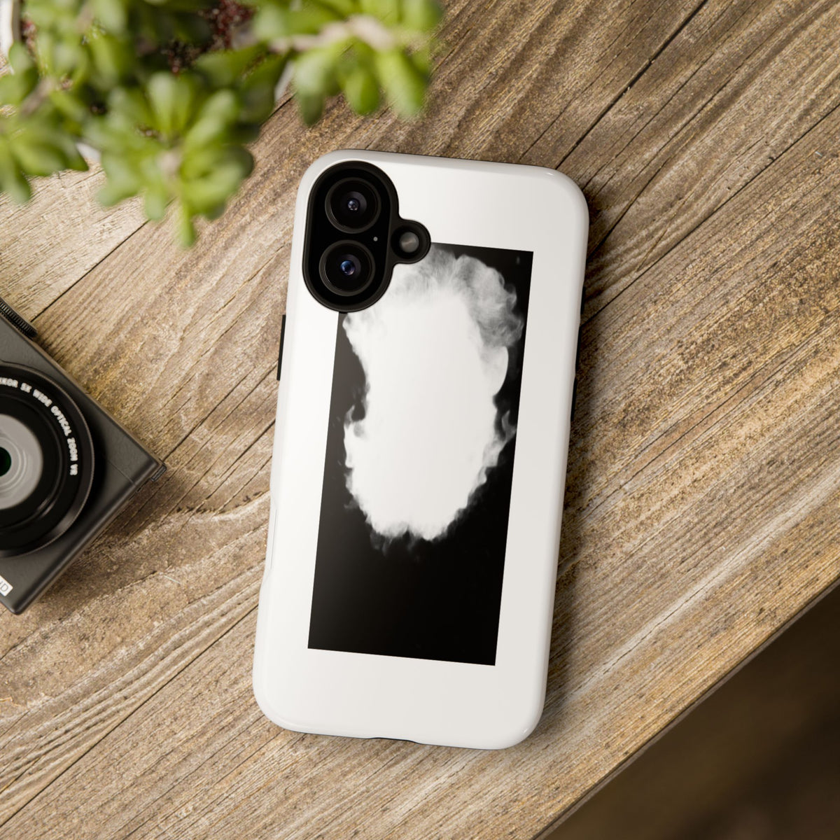 Rusty Kane Mask — Phone Case