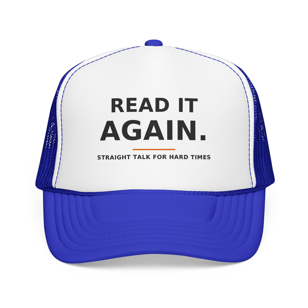 Read It Again. — Trucker Cap