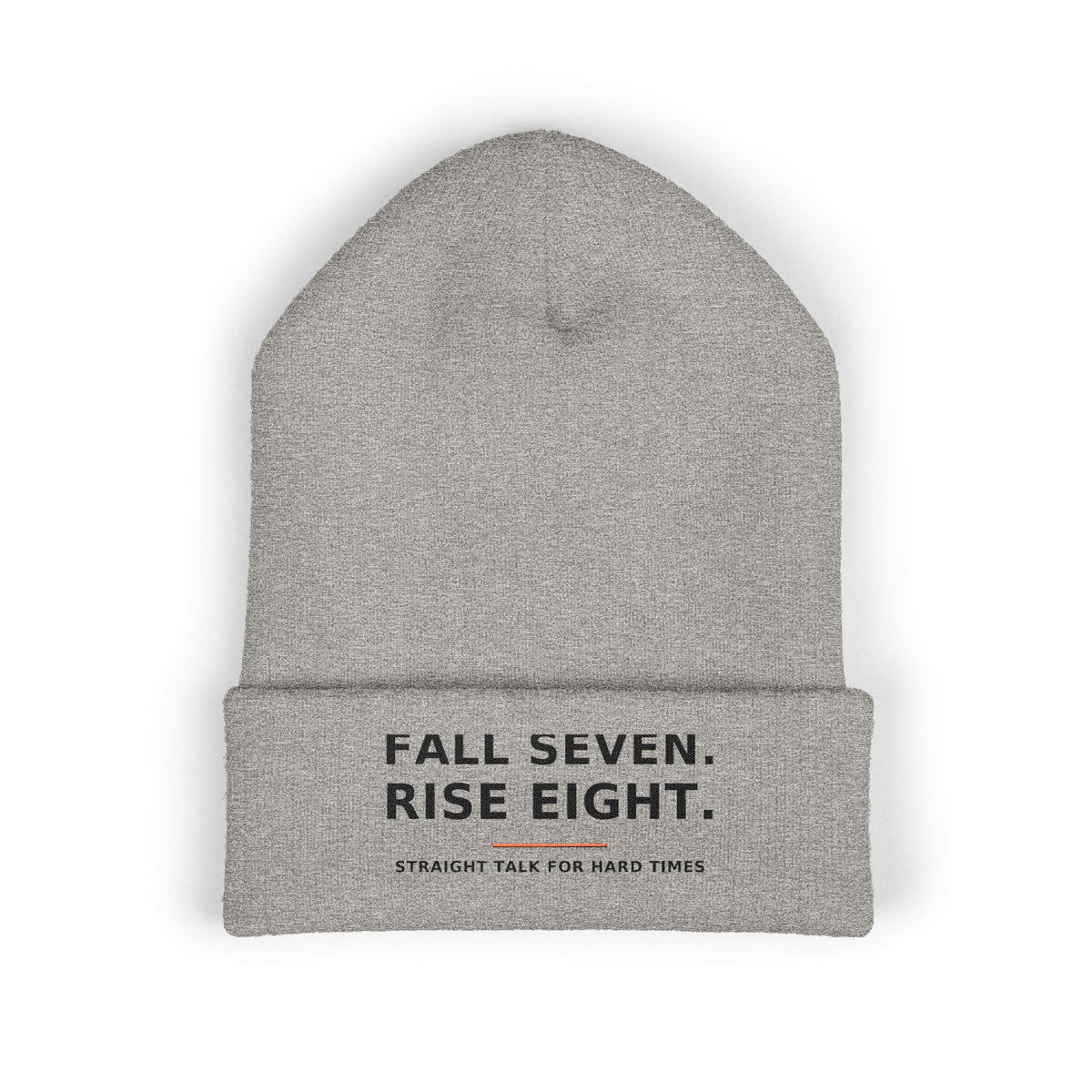Fall Seven. Rise Eight. — Beanie