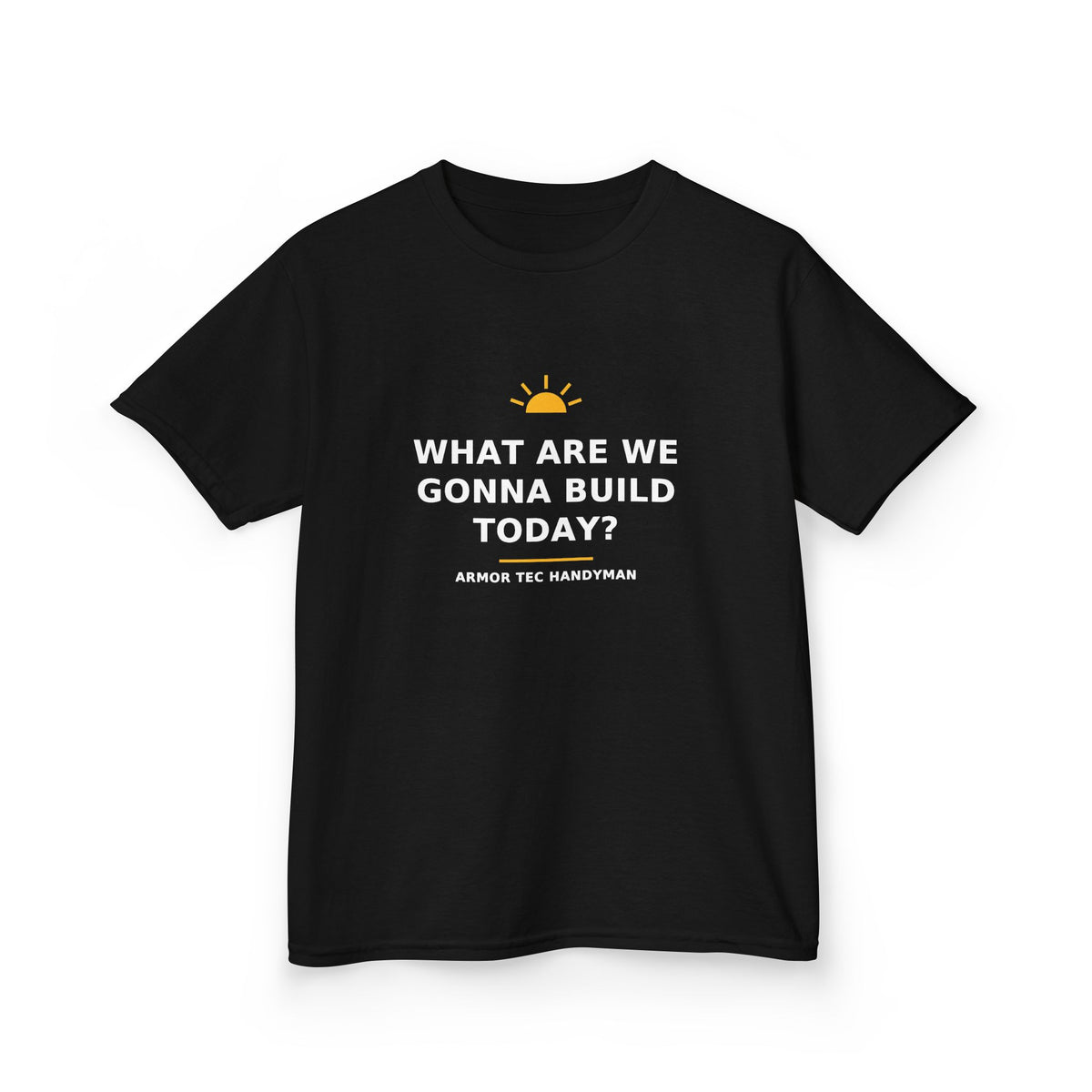 What Are We Gonna Build Today? — Kids Tee