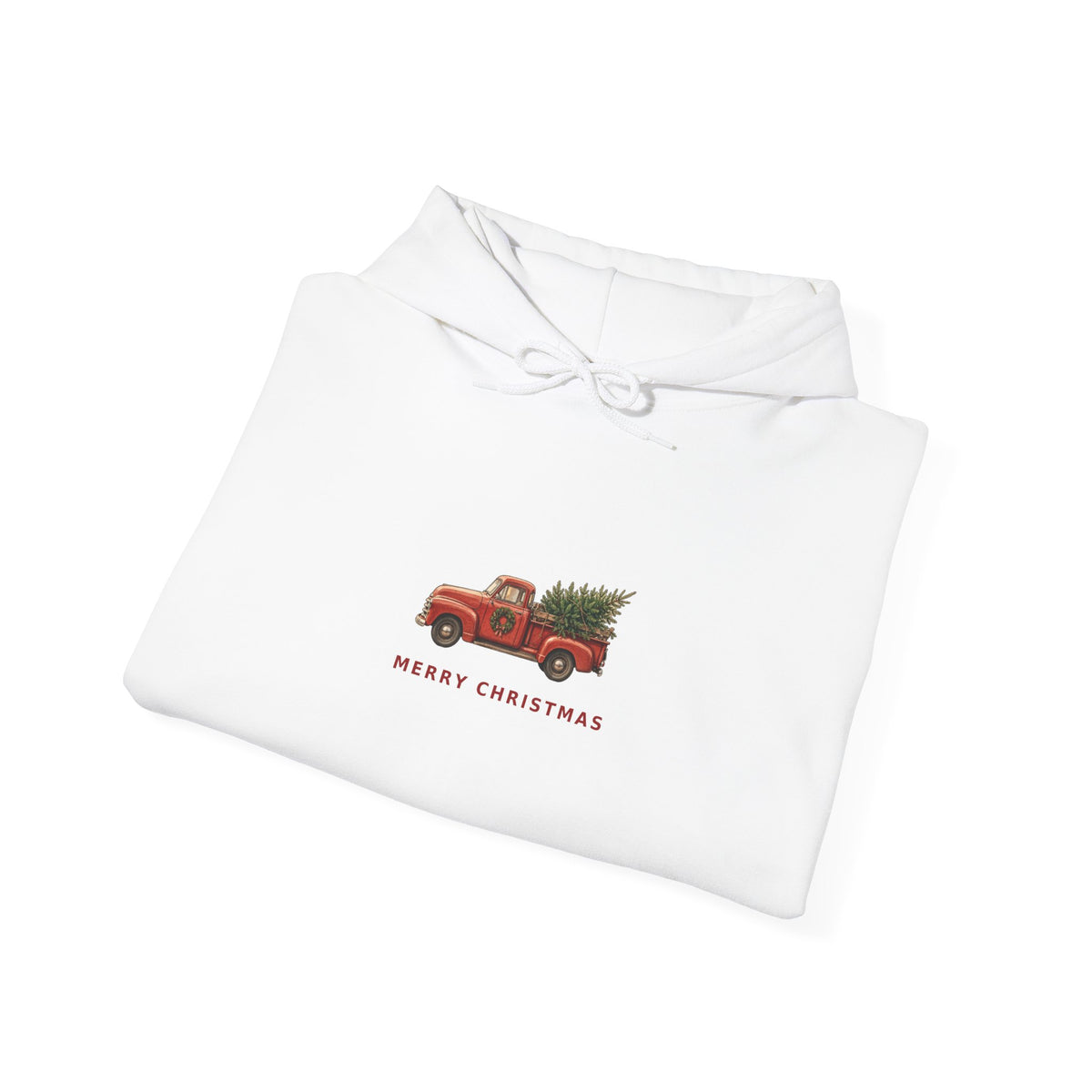 Christmas Truck Hoodie