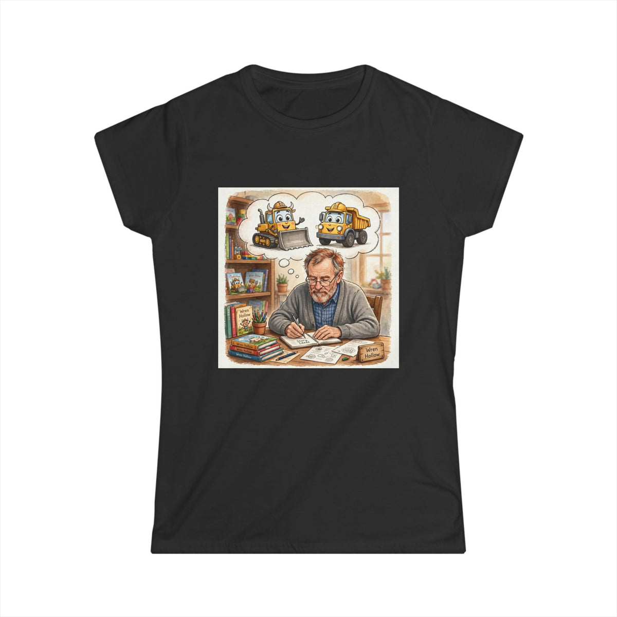 Wren Hollow Grandpa — Women's Tee