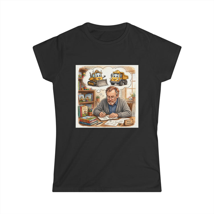 Wren Hollow Grandpa — Women's Tee