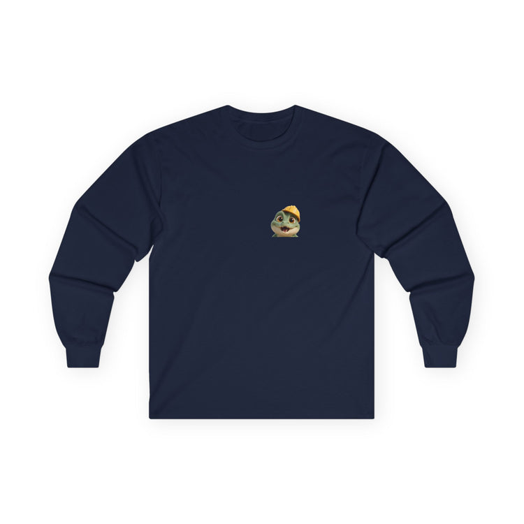 Chompy Face — Long-Sleeve Tee
