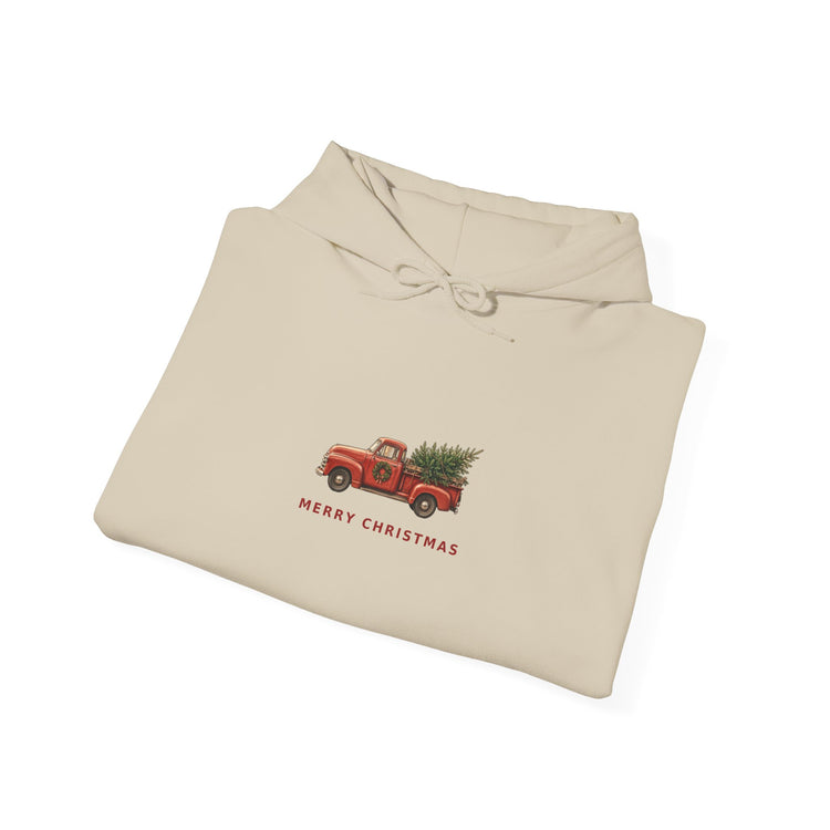 Christmas Truck Hoodie
