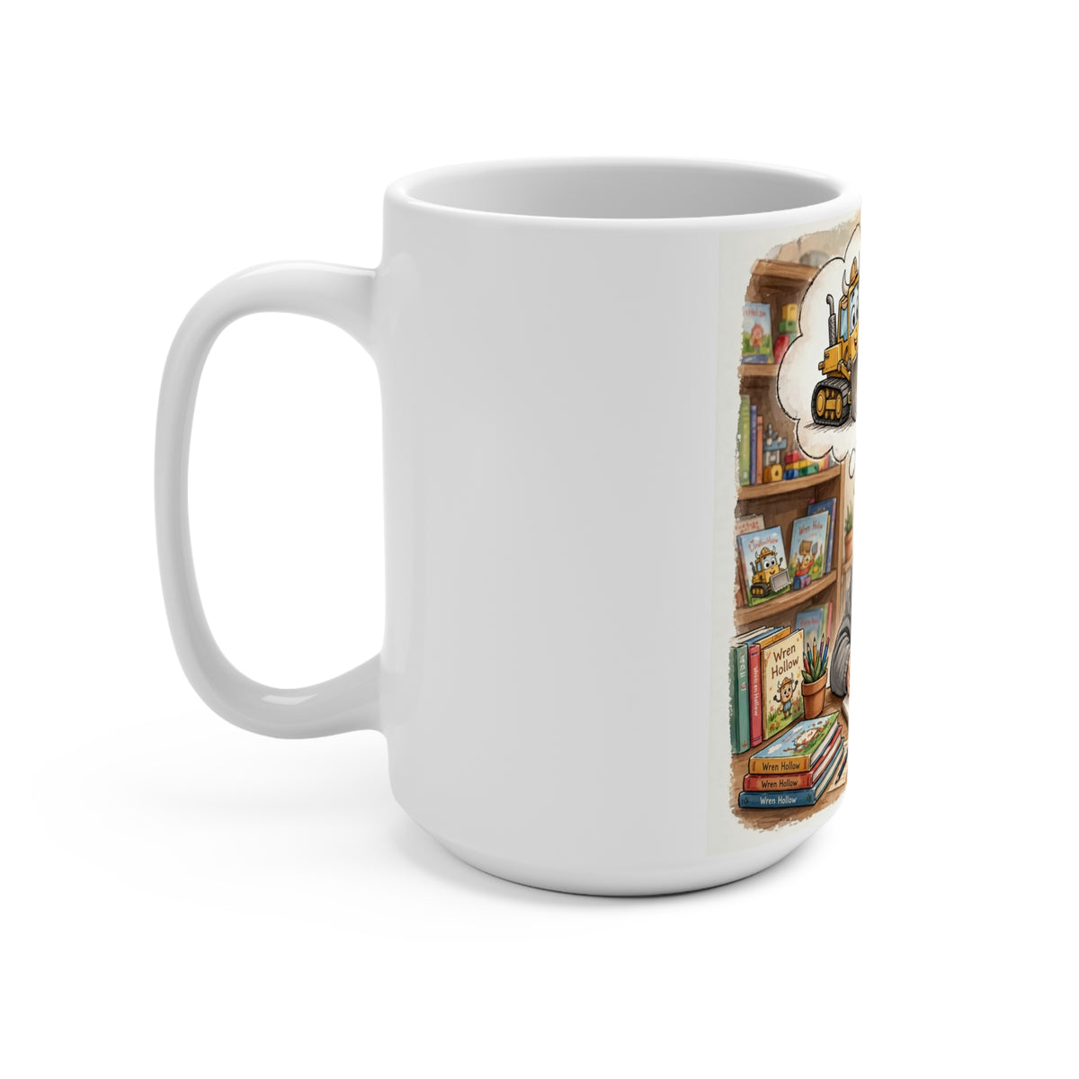 Wren Hollow Grandpa — Mug 15oz