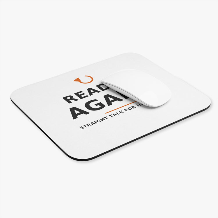 Read It Again. — Mouse Pad