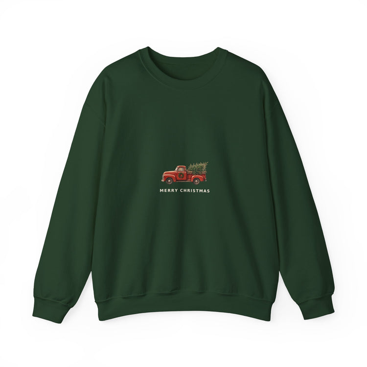 Christmas Truck Sweatshirt