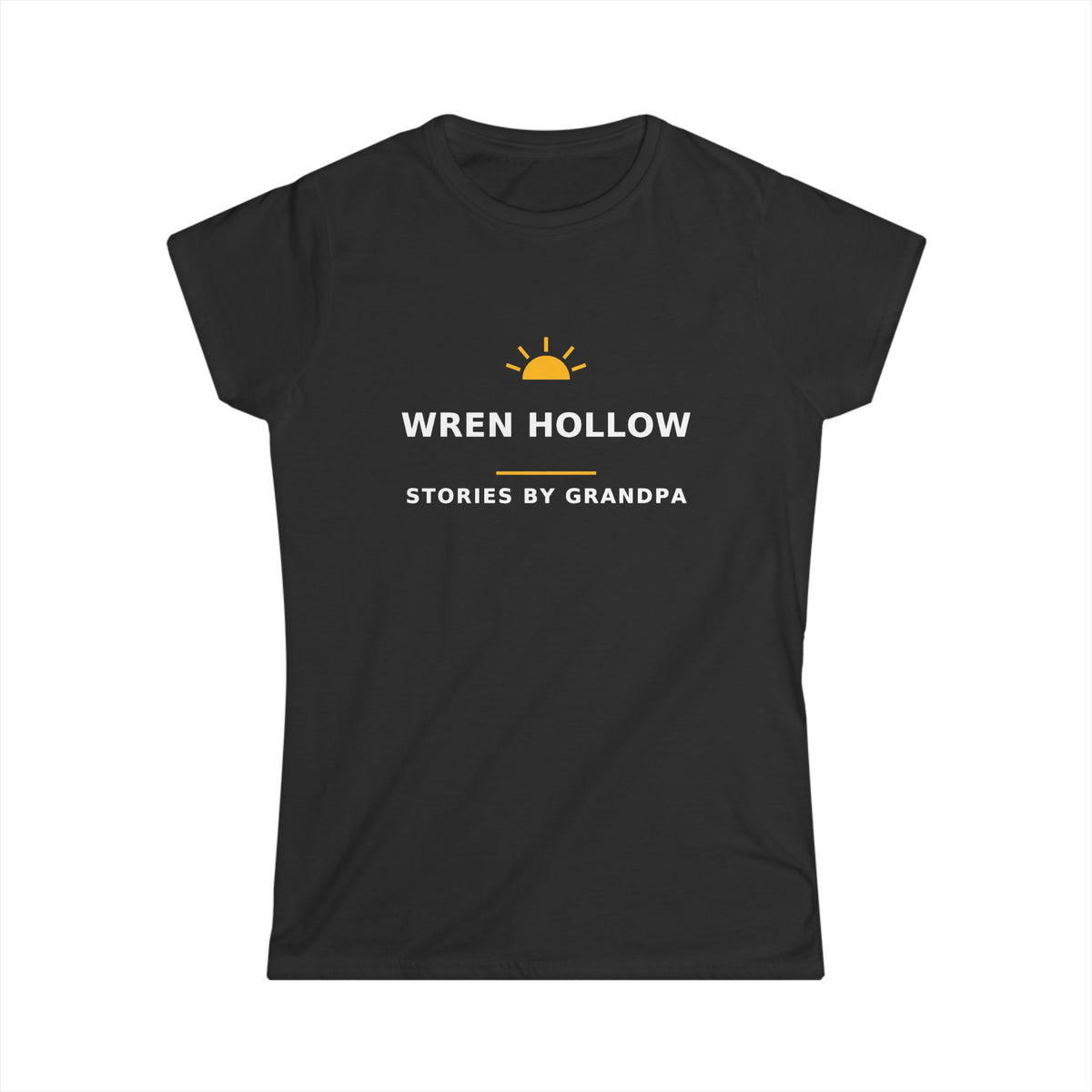 Wren Hollow — Stories by Grandpa — Women's Tee