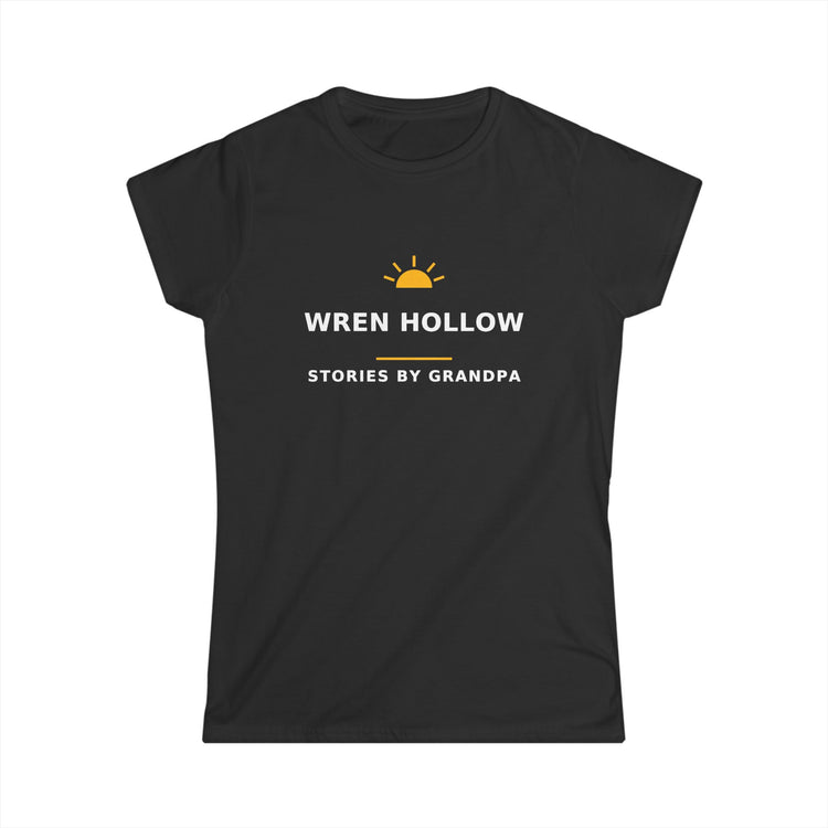 Wren Hollow — Stories by Grandpa — Women's Tee