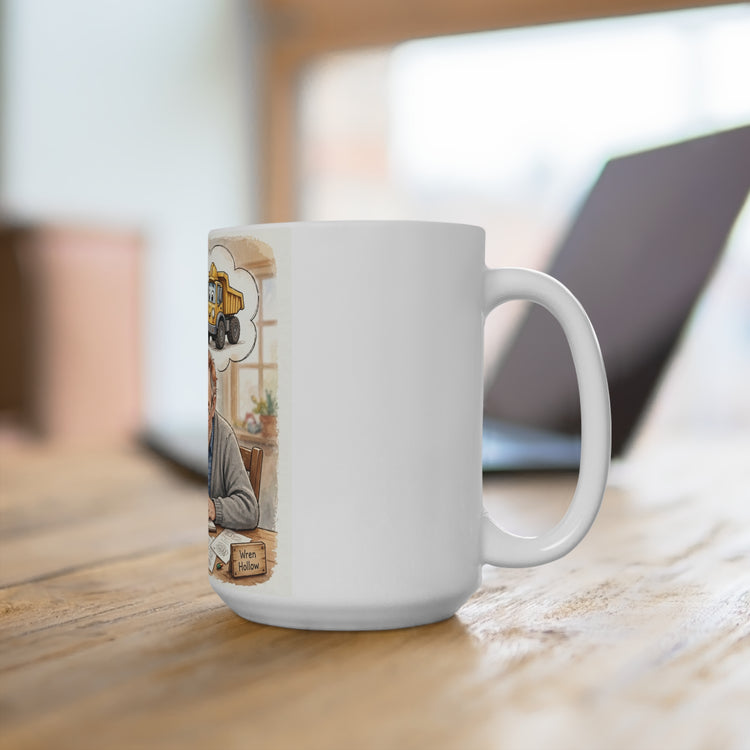 Wren Hollow Grandpa — Mug 15oz